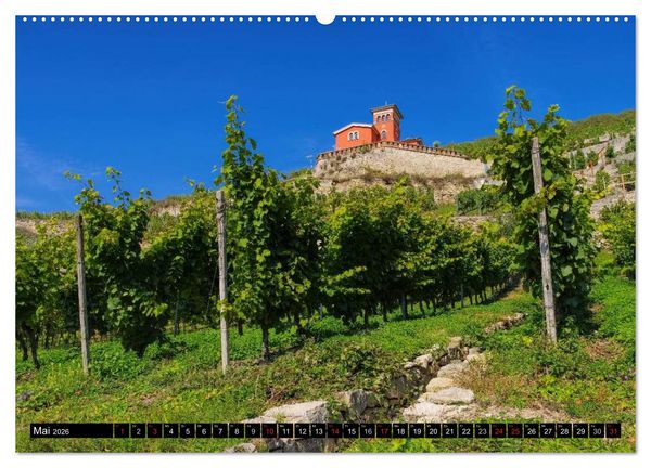 Produktbild: Freyburg - Die Perle im Unstruttal (Wandkalender 2026 DIN A2 quer), CALVENDO Monatskalender