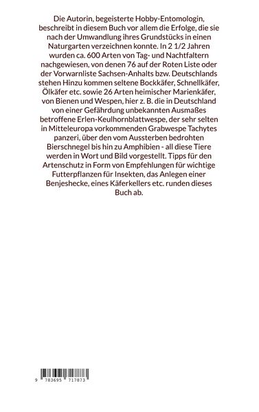 Produktbild: Meine kleine Arche _ oder der besondere Naturgarten mit enormer Vielfalt seltener und bedrohter Arten