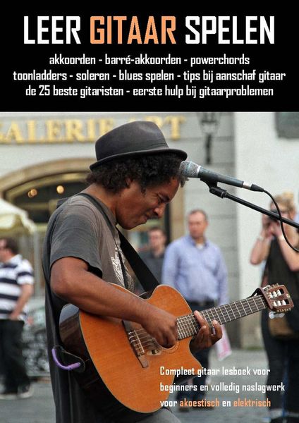 Produktbild: Leer gitaar spelen - Beginners gitaarboek