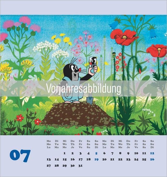 Produktbild: Der kleine Maulwurf 2027