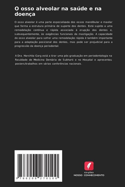 Produktbild: O osso alveolar na sa&uacute;de e na doen&ccedil;a