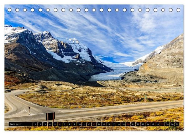 Produktbild: West-Kanada (Tischkalender 2027 DIN A5 quer), CALVENDO Monatskalender