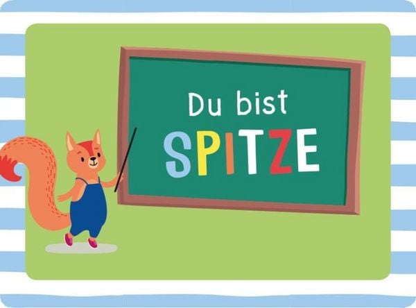 Produktbild: Schulkind! Lob-K&auml;rtchen f&uuml;r die Pausenbox