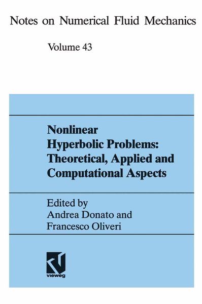 Produktbild: Nonlinear Hyperbolic Problems: Theoretical, Applied, and Computational Aspects