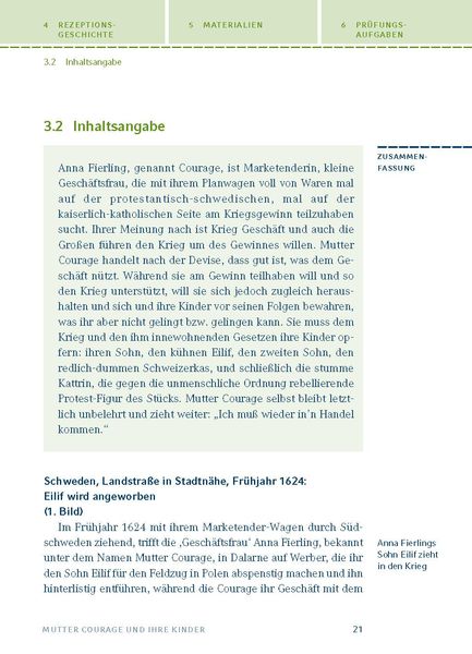 Mutter Courage und ihre Kinder von Bertolt Brecht.