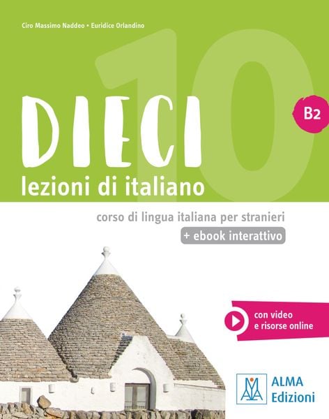 Produktbild: Dieci B2 - einsprachige Ausgabe