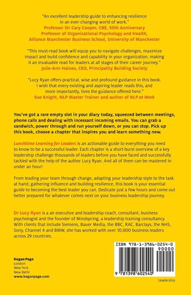 Produktbild: Lunchtime Learning for Leaders