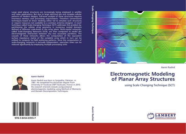 Produktbild: Electromagnetic Modeling of Planar Array Structures