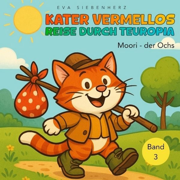Moori der Ochs- 'Bilder-Vorlese-Buch-Reihe für Kinder ab 4 Jahren - spannend, humorvoll und liebevoll erzählt'; Taschenbuch von Eva Siebenherz,