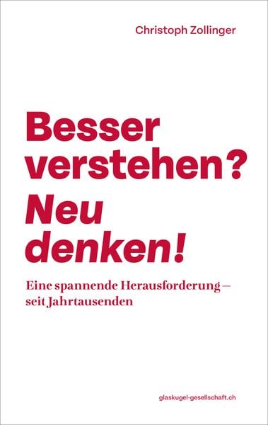 Produktbild: Besser verstehen? Neu denken!