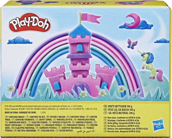 Produktbild: Hasbro F99325L0 - Play-Doh Glitzerknete, Funkelknete, 6 Dosen je 56g