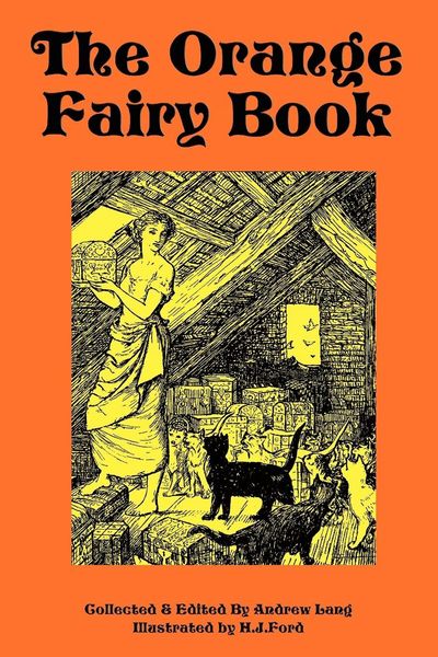 Produktbild: The Orange Fairy Book
