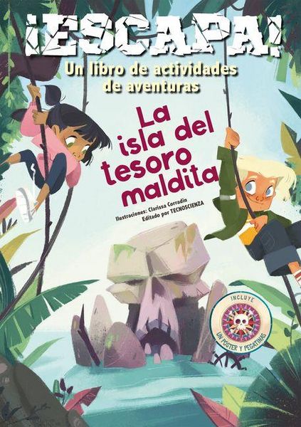 Produktbild: Escapa! La Isla del Tesoro Maldita
