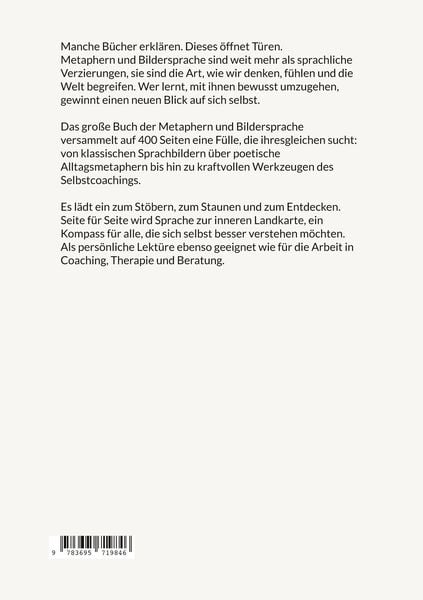 Produktbild: Das gro&szlig;e Buch der Metaphern und Bildersprache