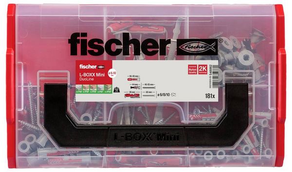 Produktbild: Fischer 548862 FIXtainer DUO-Line D&uuml;bel-Sortimentsbox 1St.