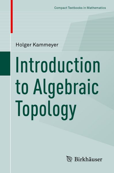Produktbild: Introduction to Algebraic Topology