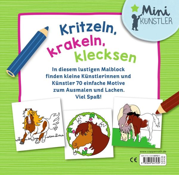 Produktbild: Mein allererster Ausmalspaß