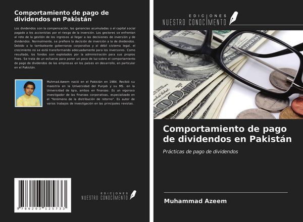 Produktbild: Comportamiento de pago de dividendos en Pakist&aacute;n