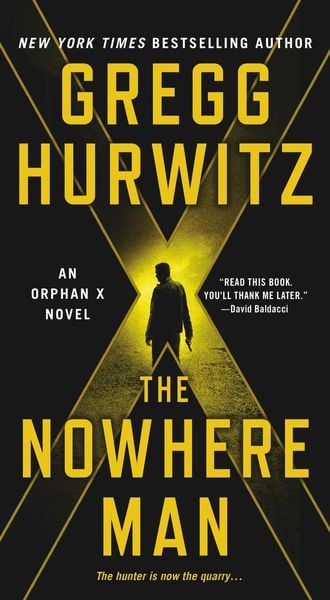 Produktbild: Orphan X 02. The Nowhere Man