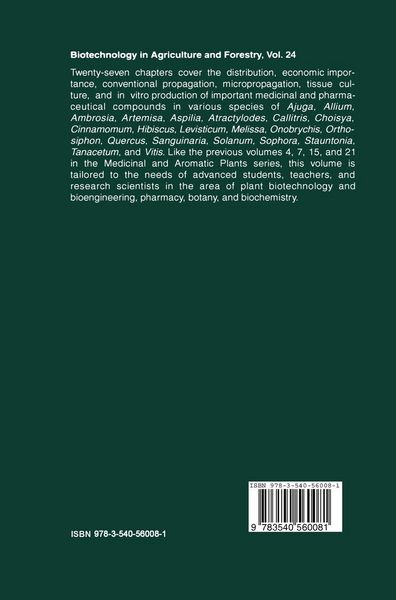 Produktbild: Medicinal and Aromatic Plants V