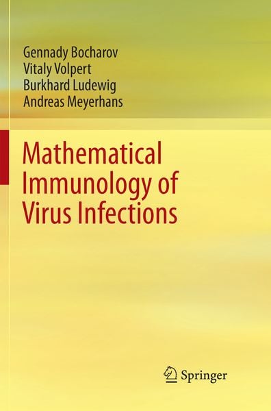 Produktbild: Mathematical Immunology of Virus Infections