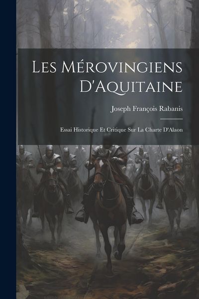 Produktbild: Les M&eacute;rovingiens D'Aquitaine: Essai Historique Et Critique Sur La Charte D'Alaon