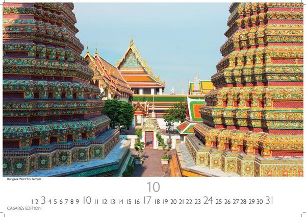 Produktbild: Thailand Kalender 2027 &ndash; Wandkalender | Fotokalender 24x35cm - Hochwertiger f&uuml;r 2027 &ndash; von der beeindruckenden Sch&ouml;nheit des Landes, Perfekt f&uuml;r Thailand-Liebhaber