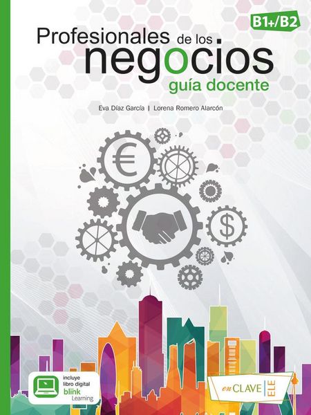 Produktbild: Profesionales de los negocios (B1-B2)