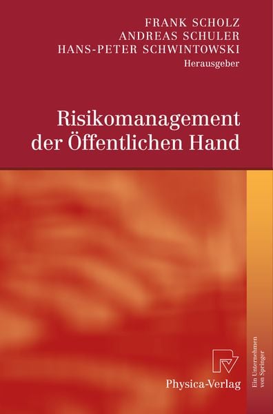 Produktbild: Risikomanagement der &Ouml;ffentlichen Hand