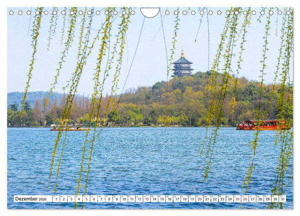 Produktbild: Zauber Chinas (Wandkalender 2026 DIN A4 quer), CALVENDO Monatskalender
