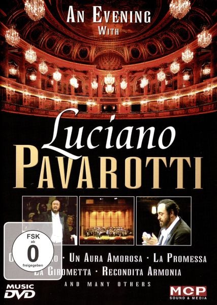 Luciano Pavarotti - An Evening with Luciano P.