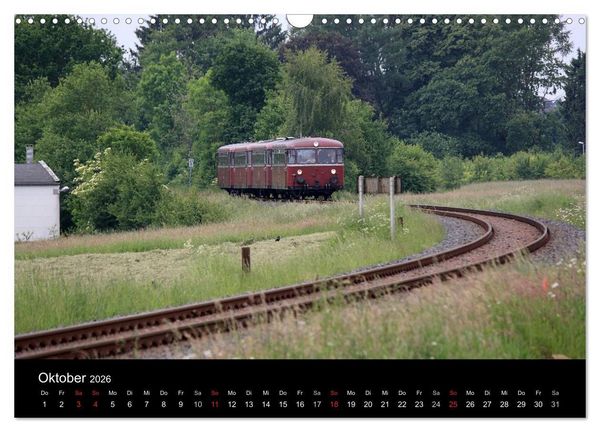Produktbild: Der Nebenbahnretter (Wandkalender 2026 DIN A3 quer), CALVENDO Monatskalender