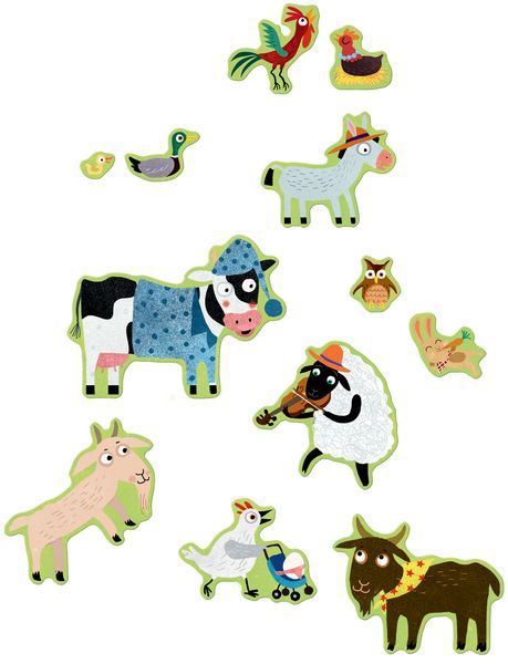Produktbild: Wimmel-Stickerwelt: Bauernhof