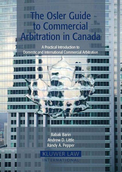 Produktbild: Osler Guide to Commercial Arbitration in Canada