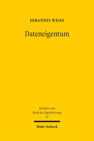 Produktbild: Dateneigentum