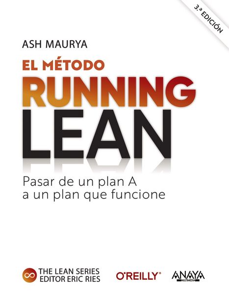 Produktbild: El m&eacute;todo Running Lean. Tercera edici&oacute;n