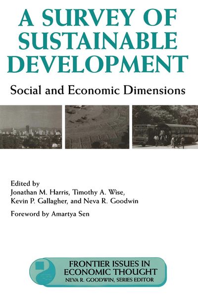 Produktbild: A Survey of Sustainable Development