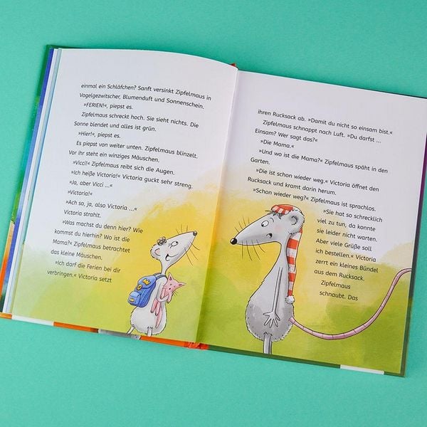 Produktbild: Zipfelmaus und die Glitzerkatze