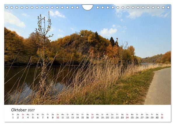 Produktbild: Runkel - Idylle an der Lahn (Wandkalender 2027 DIN A4 quer), CALVENDO Monatskalender