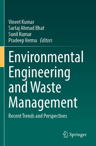Produktbild: Environmental Engineering and Waste Management