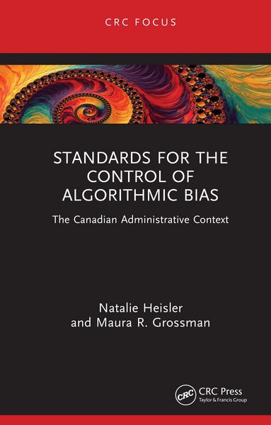 Produktbild: Standards for the Control of Algorithmic Bias