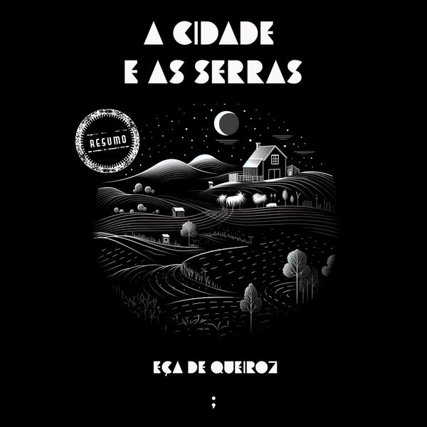 Produktbild: A cidade e as Serras