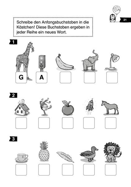 Produktbild: Mein superlustiger Sch&uuml;ler-R&auml;tselblock