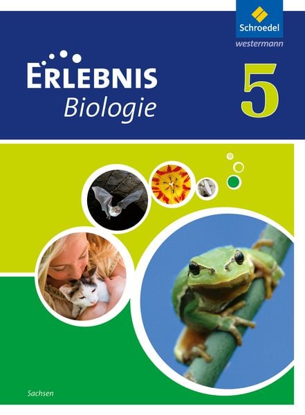 Produktbild: Erlebnis Biologie - Ausgabe 2012 f&uuml;r Sachsen