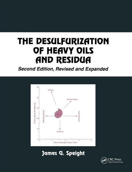 Produktbild: The Desulfurization of Heavy Oils and Residua