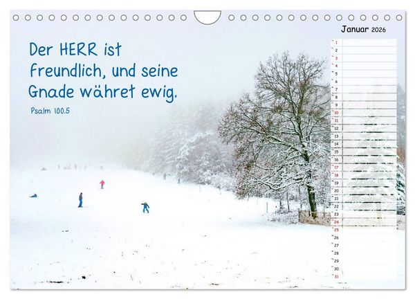 Produktbild: Heimat Hesselberg (Wandkalender 2026 DIN A4 quer), CALVENDO Monatskalender