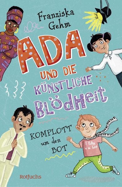 Produktbild: Ada und die K&uuml;nstliche Bl&ouml;dheit