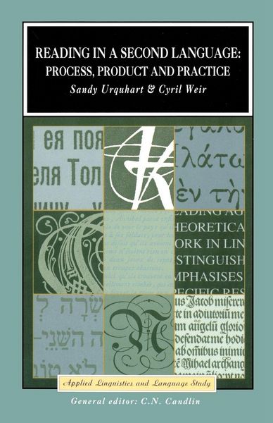 Produktbild: Reading in a Second Language