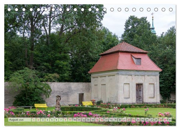 Produktbild: Der Landkreis Mei&szlig;en (Tischkalender 2026 DIN A5 quer), CALVENDO Monatskalender