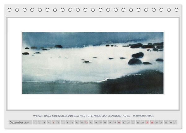 Produktbild: Zauber einer Insel (Tischkalender 2027 DIN A5 quer), CALVENDO Monatskalender